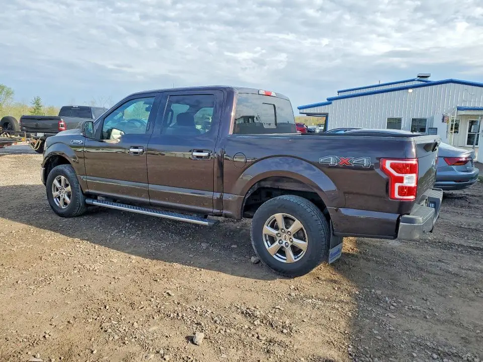 2019 FORD F150 SUPERCREW  