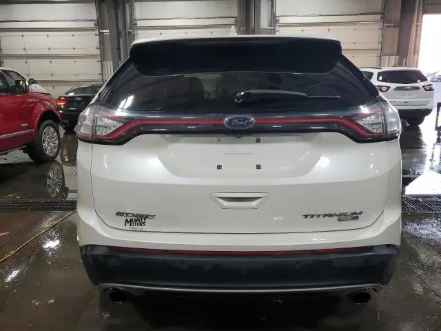 2016 FORD EDGE TITANIUM  