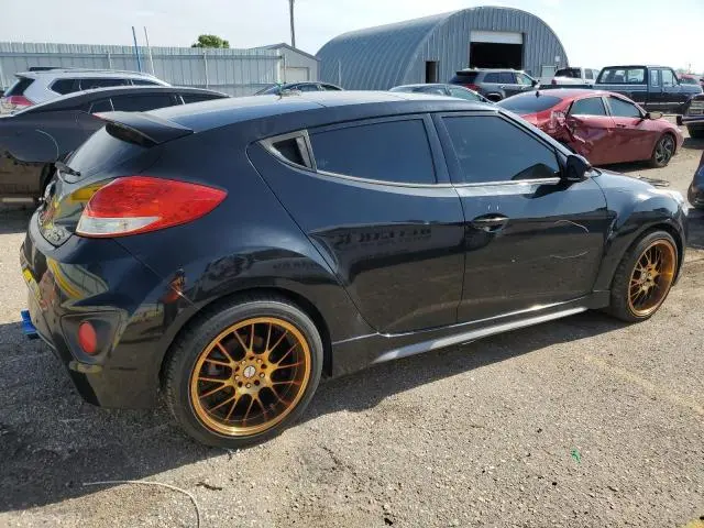 2017 HYUNDAI VELOSTER TURBO  
