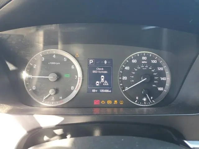 2015 HYUNDAI SONATA SPORT  