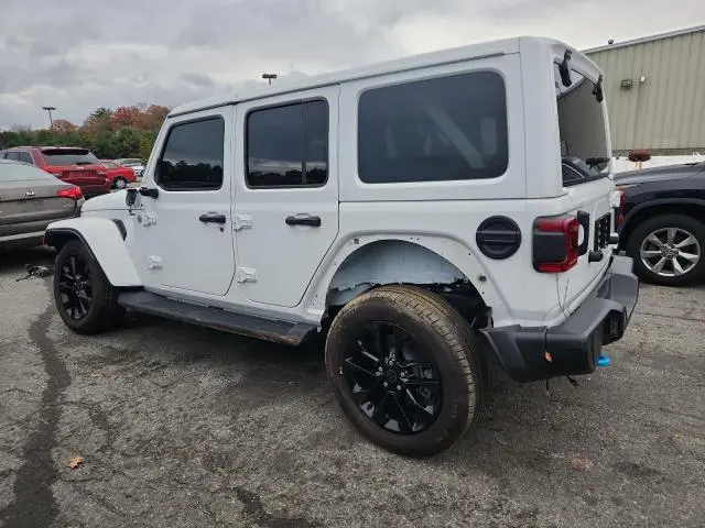 2024 JEEP WRANGLER SAHARA 4XE  