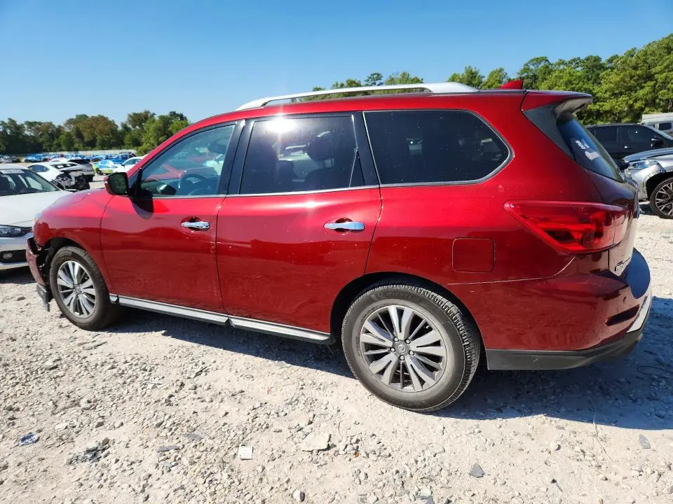 2019 NISSAN PATHFINDER SV  