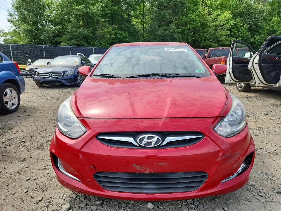 2012 HYUNDAI ACCENT GLS  