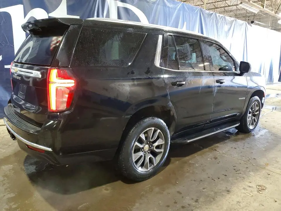 2022 CHEVROLET TAHOE K1500 LS  
