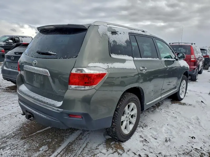 2012 TOYOTA HIGHLANDER BASE  