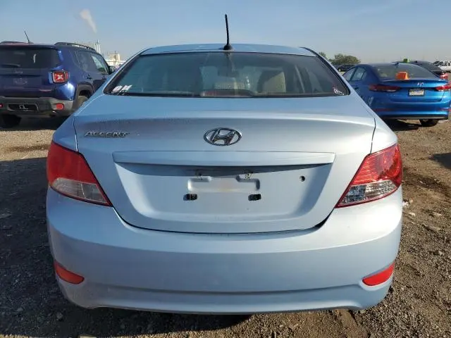 2014 HYUNDAI ACCENT GLS