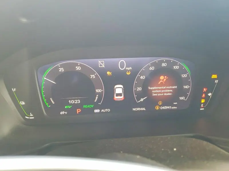 2023 HONDA ACCORD HYBRID SPORT-L  