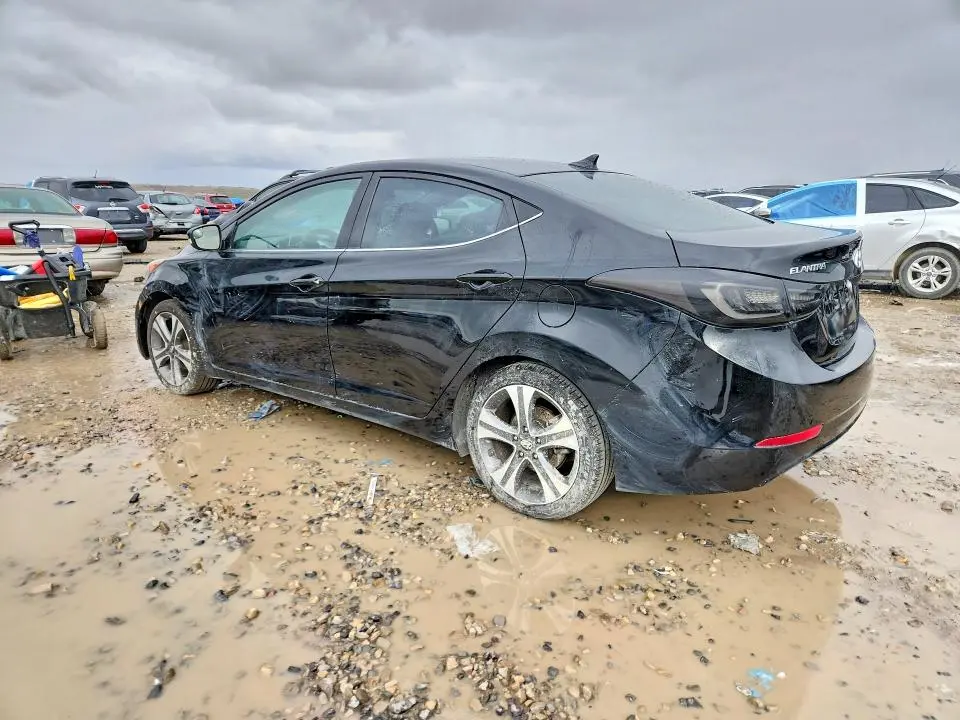 2014 HYUNDAI ELANTRA SPORT  