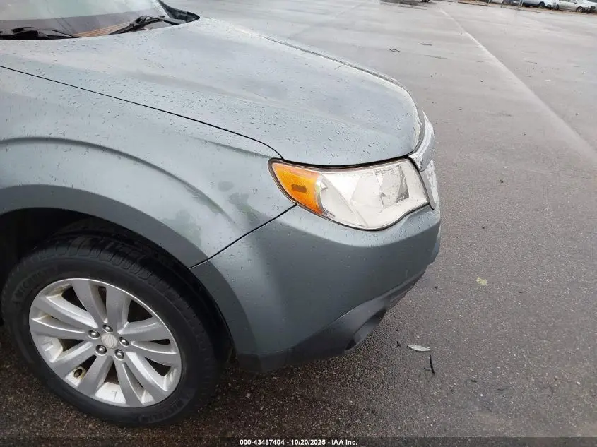 2011 SUBARU FORESTER 2.5X LIMITED