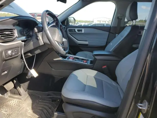 2021 FORD EXPLORER XLT  