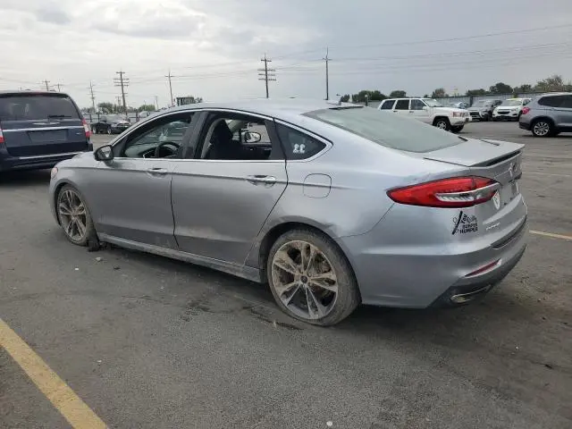 2020 FORD FUSION TITANIUM  