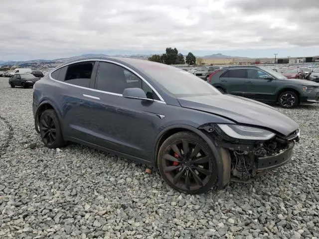 2019 TESLA MODEL X   