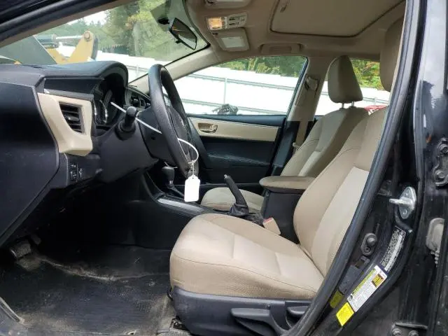 2016 TOYOTA COROLLA L  