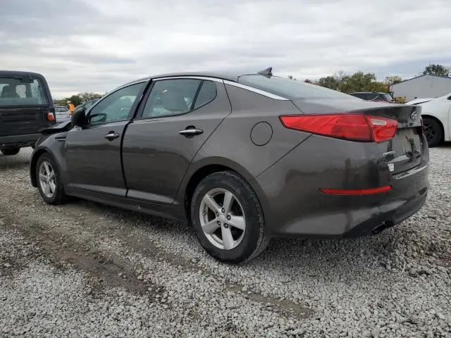2015 KIA OPTIMA LX  