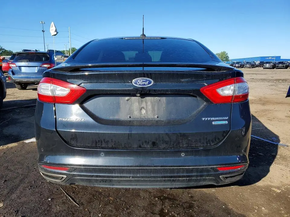 2016 FORD FUSION TITANIUM  