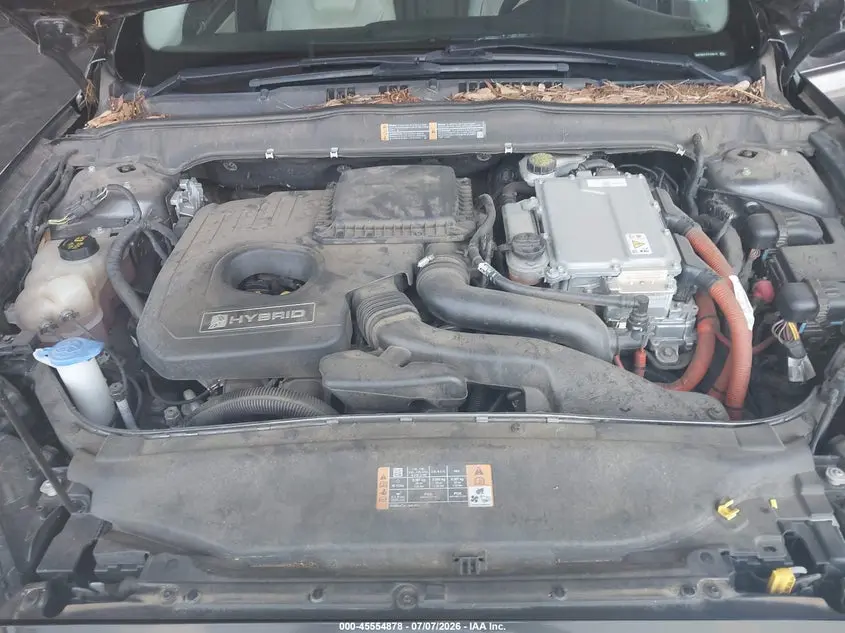 2015 FORD FUSION HYBRID TITANIUM