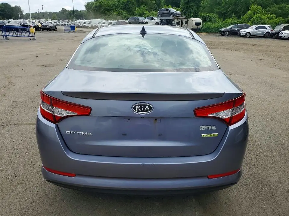 2012 KIA OPTIMA HYBRID  