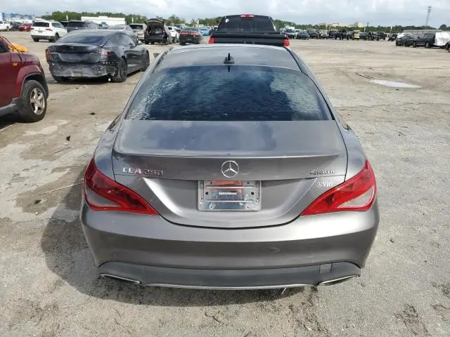 2017 MERCEDES-BENZ CLA 250 4MATIC  