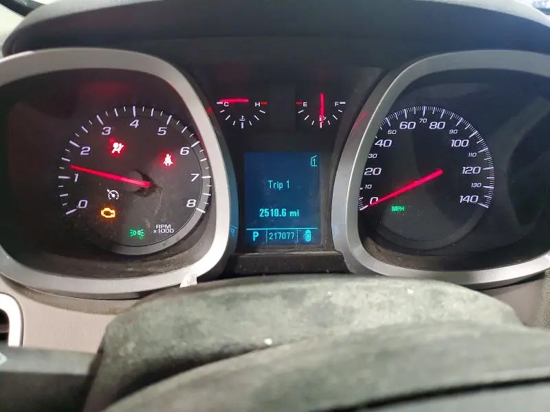 2011 CHEVROLET EQUINOX LS  