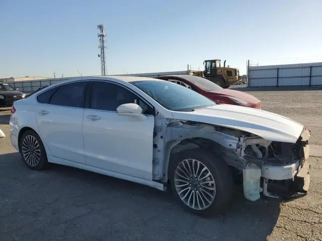 2018 FORD FUSION TITANIUM/PLATINUM HEV  
