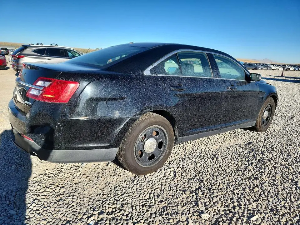 2013 FORD TAURUS POLICE INTERCEPTOR  