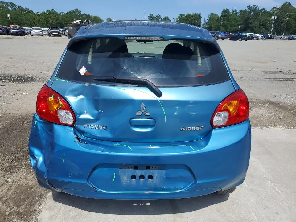 2014 MITSUBISHI MIRAGE DE  