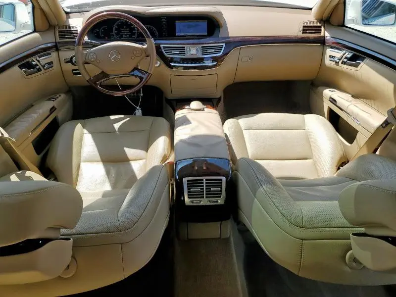 2013 MERCEDES-BENZ S 550  