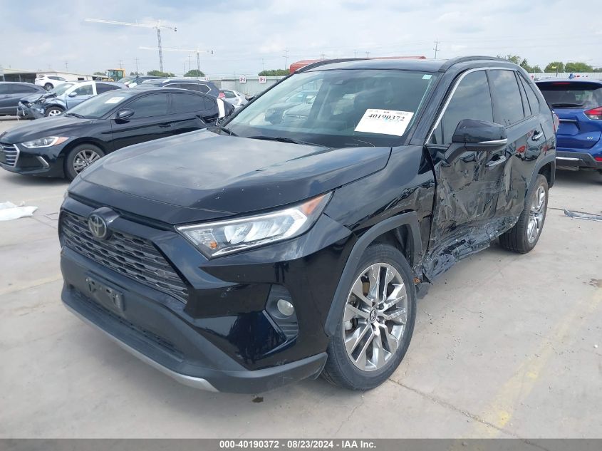 2019 TOYOTA RAV4 LIMITED