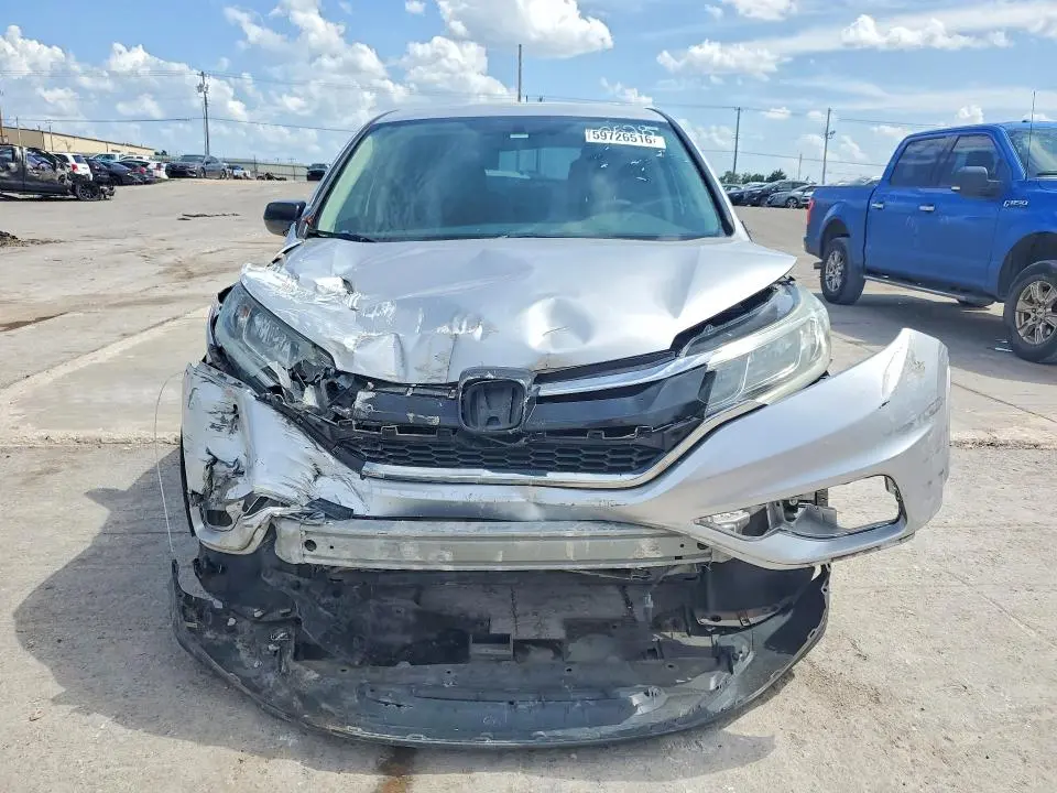 2015 HONDA CR-V LX  