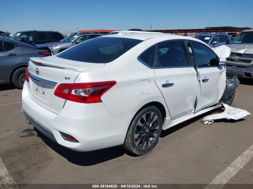 2018 NISSAN SENTRA SR