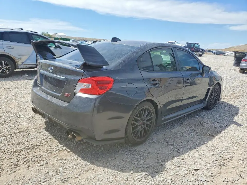 2016 SUBARU WRX STI  