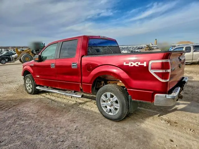2011 FORD F150 SUPERCREW  