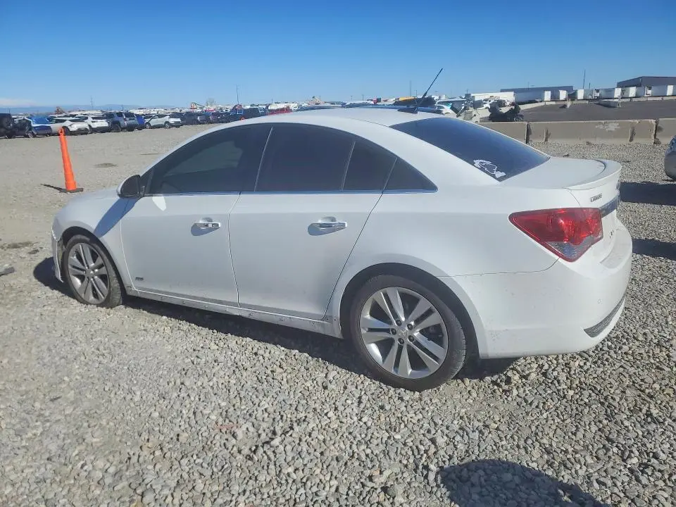 2012 CHEVROLET CRUZE LTZ  