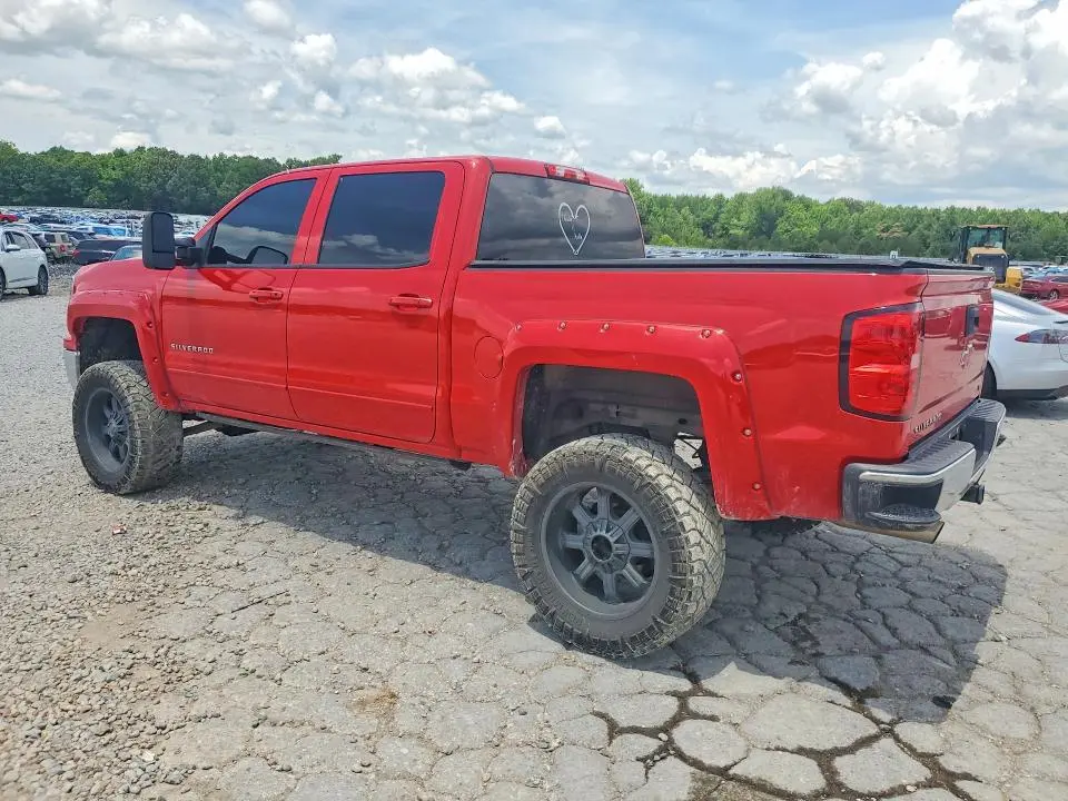 2015 CHEVROLET SILVERADO K1500 LT  