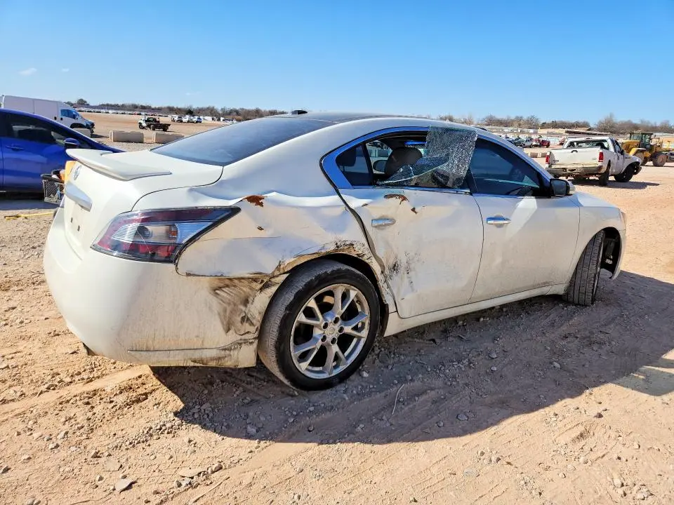 2012 NISSAN MAXIMA 3.5 S  