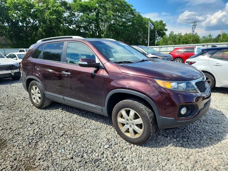 2012 KIA SORENTO LX  