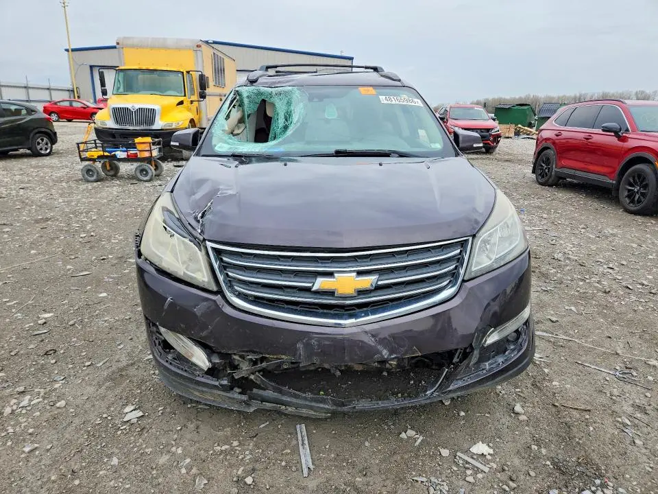 2015 CHEVROLET TRAVERSE LTZ  