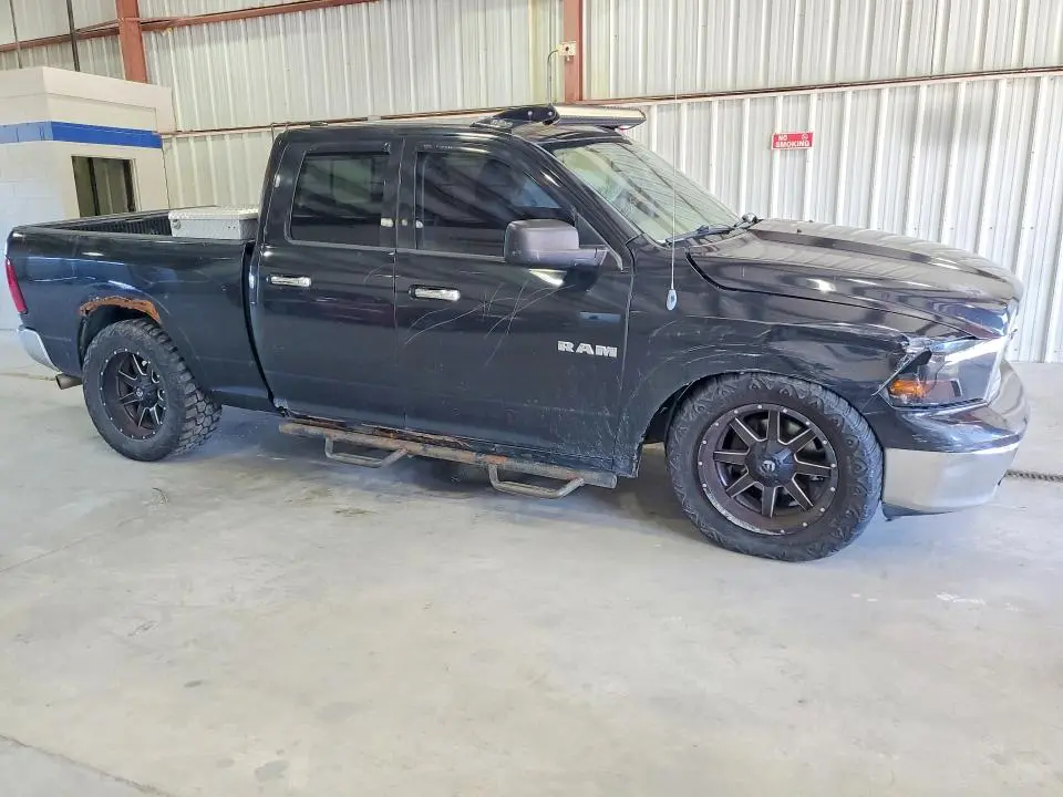 2010 DODGE RAM 1500   