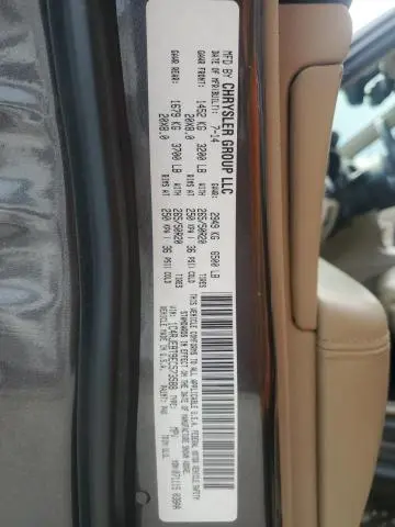 2014 JEEP GRAND CHEROKEE LIMITED  