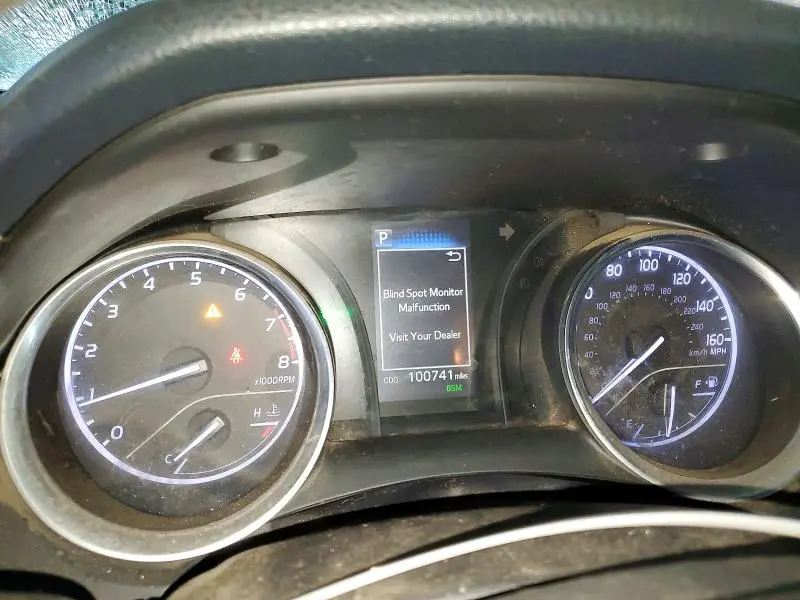 2018 TOYOTA CAMRY LE  