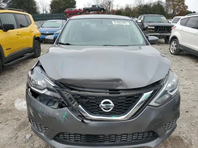 2016 NISSAN SENTRA S  