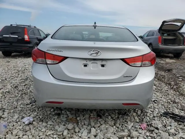 2012 HYUNDAI ELANTRA GLS  