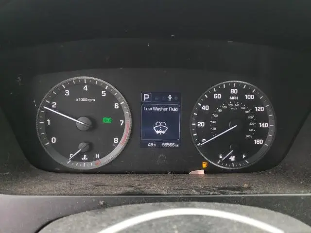 2017 HYUNDAI SONATA SPORT  