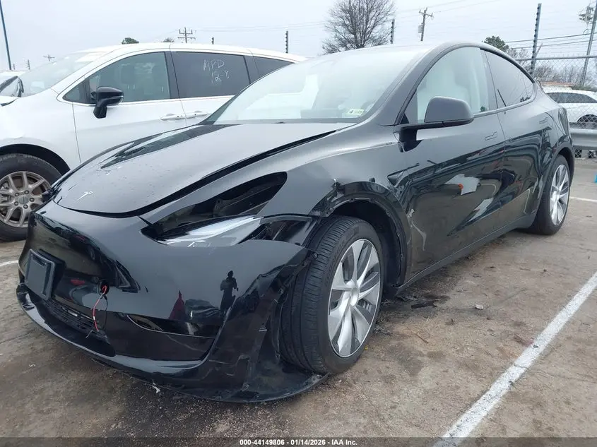 2024 TESLA MODEL Y LONG RANGE DUAL MOTOR ALL-WHEEL DRIVE