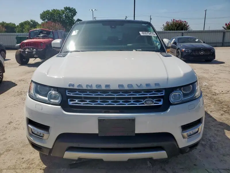 2016 LAND ROVER RANGE ROVER SPORT HSE