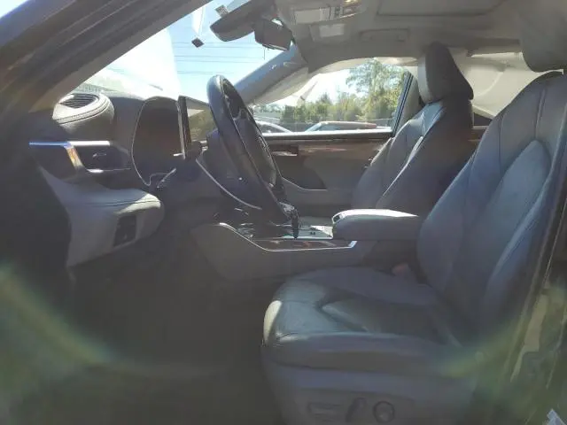 2023 TOYOTA HIGHLANDER HYBRID LIMITED  