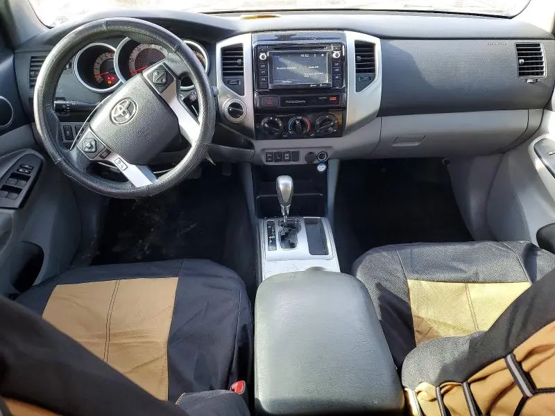 2015 TOYOTA TACOMA DOUBLE CAB  