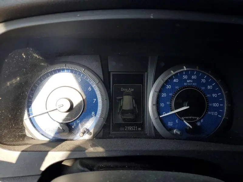 2015 TOYOTA SIENNA XLE  