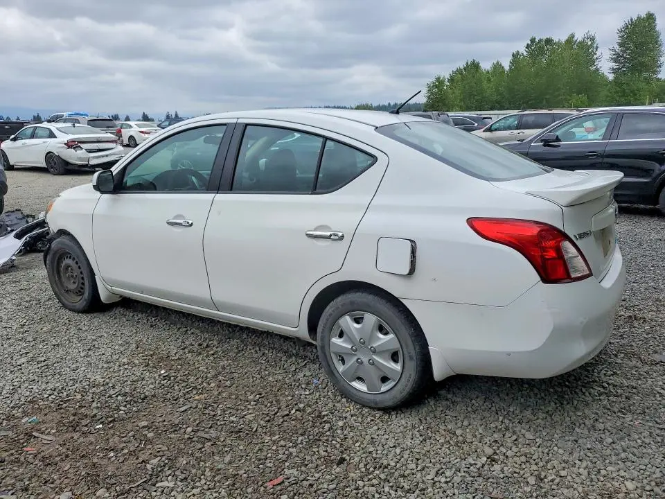 2013 NISSAN VERSA 1.6 S  