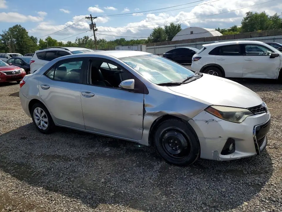 2015 TOYOTA COROLLA S  